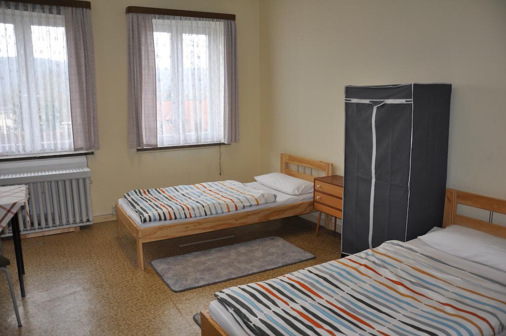 Hostel Herberge Werratal 마이닝겐 객실 사진