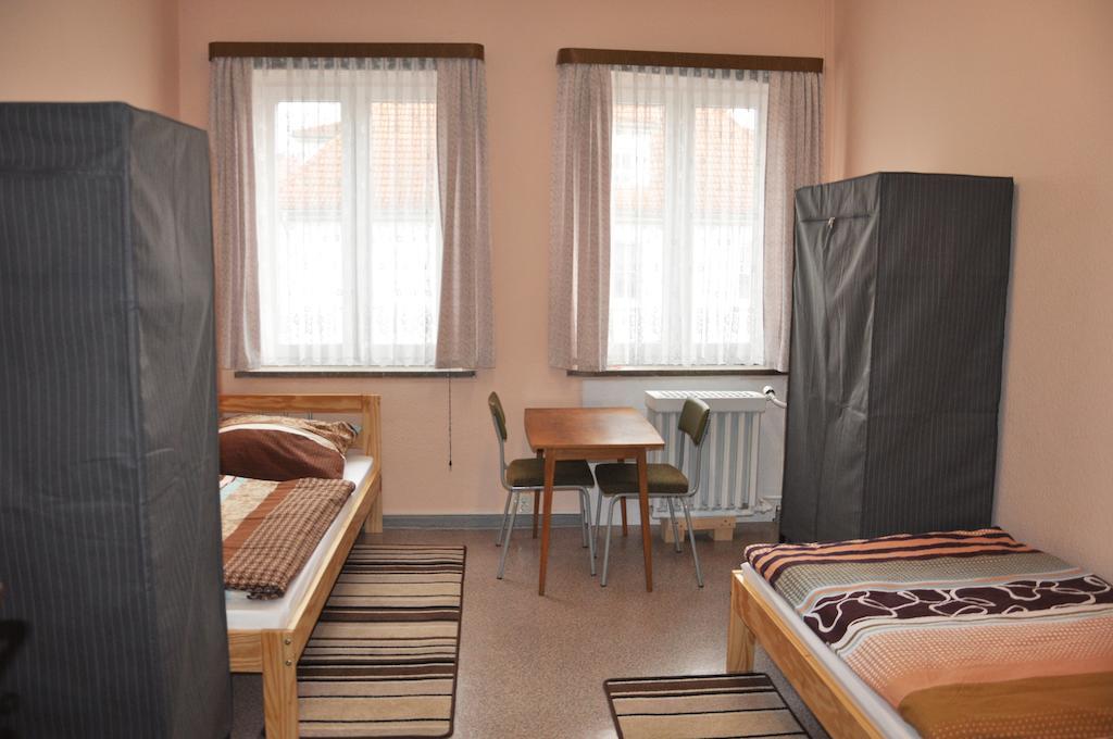 Hostel Herberge Werratal 마이닝겐 객실 사진
