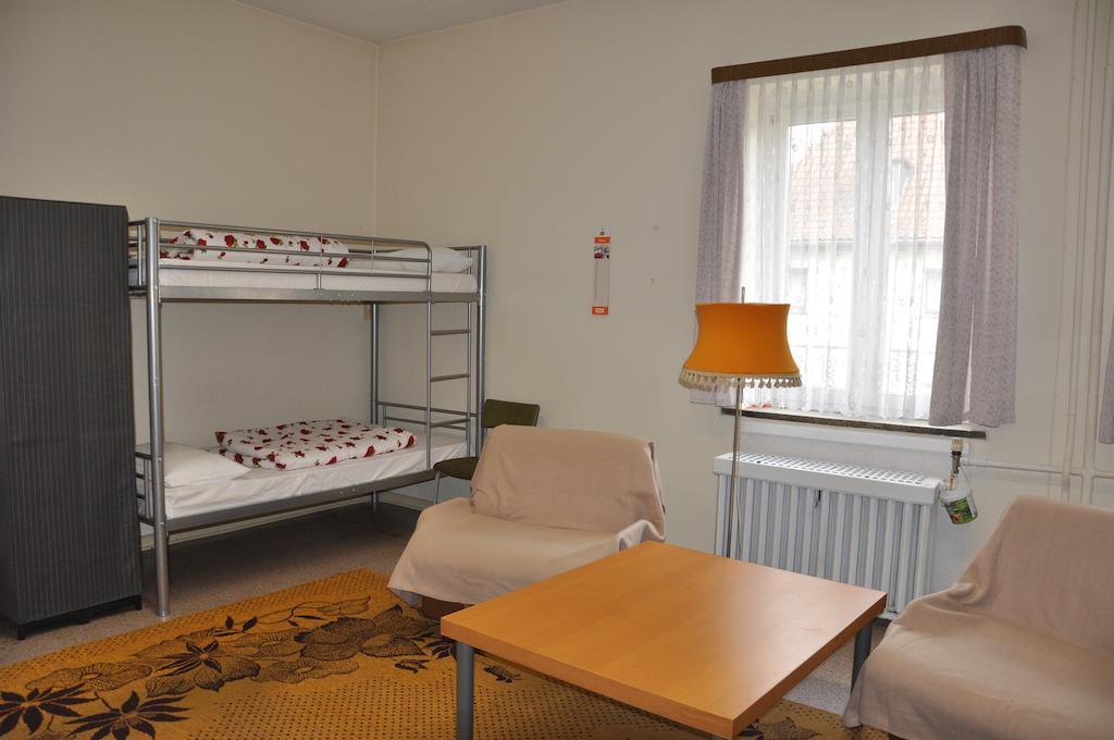 Hostel Herberge Werratal 마이닝겐 외부 사진