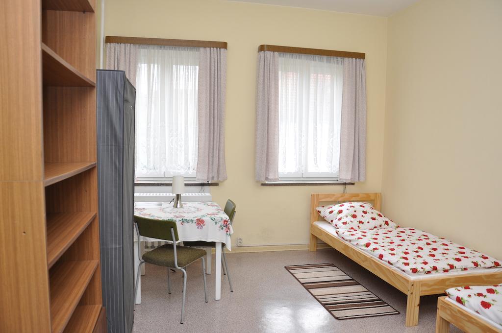 Hostel Herberge Werratal 마이닝겐 객실 사진